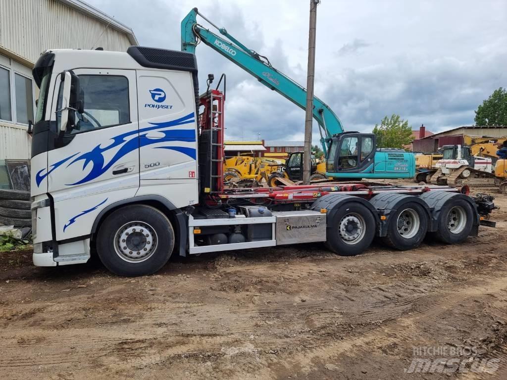 Volvo FH 500 JOAB アームロール