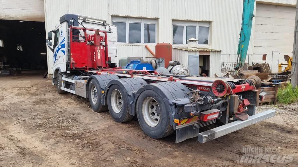 Volvo FH 500 JOAB アームロール