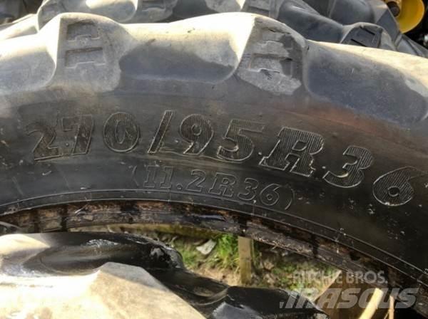 Mitas ROW CROP TYRES タイヤ、ホイル、リム