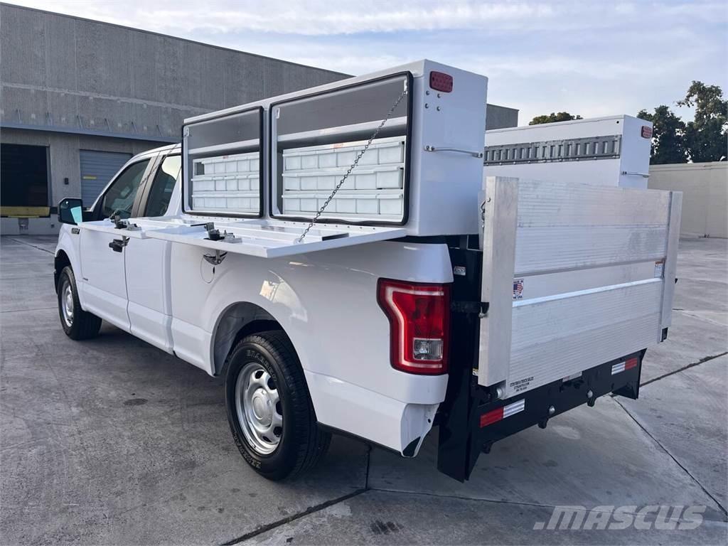 Ford F-150 ピックアップ／ドロップサイド