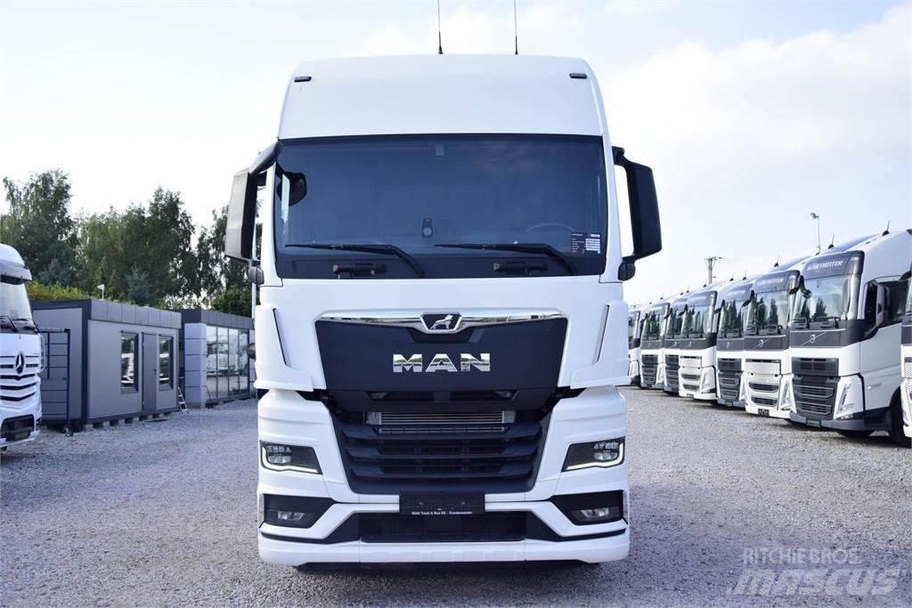 MAN TGX 18.470 GX 中古トラクターヘッド | トレーラーヘッド