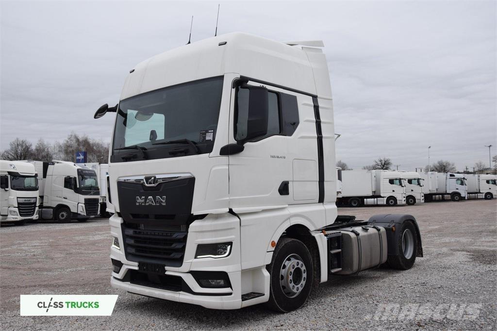 MAN TGX 18.470 GX 中古トラクターヘッド | トレーラーヘッド