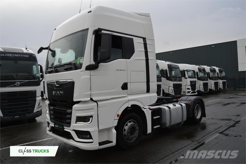 MAN TGX 18.470 GX 中古トラクターヘッド | トレーラーヘッド