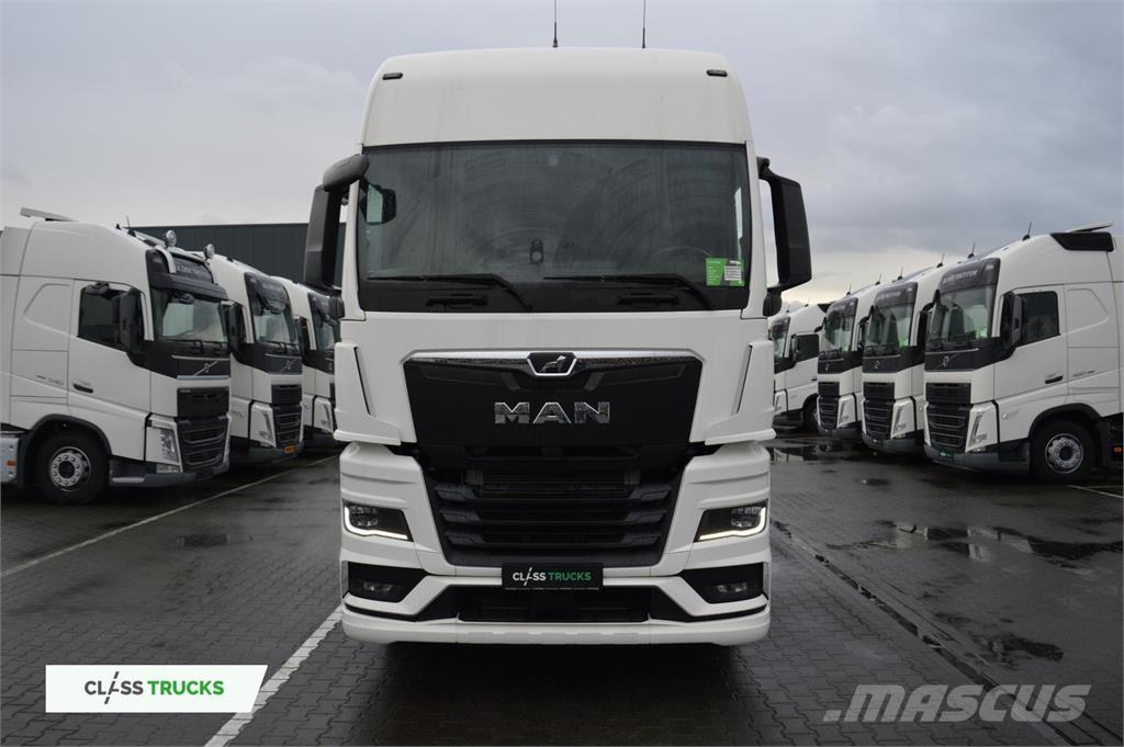 MAN TGX 18.470 GX 中古トラクターヘッド | トレーラーヘッド