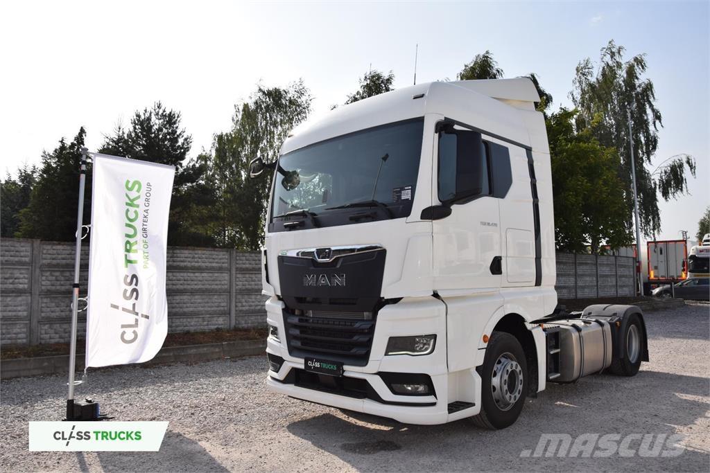 MAN TGX 18.470 GX 中古トラクターヘッド | トレーラーヘッド