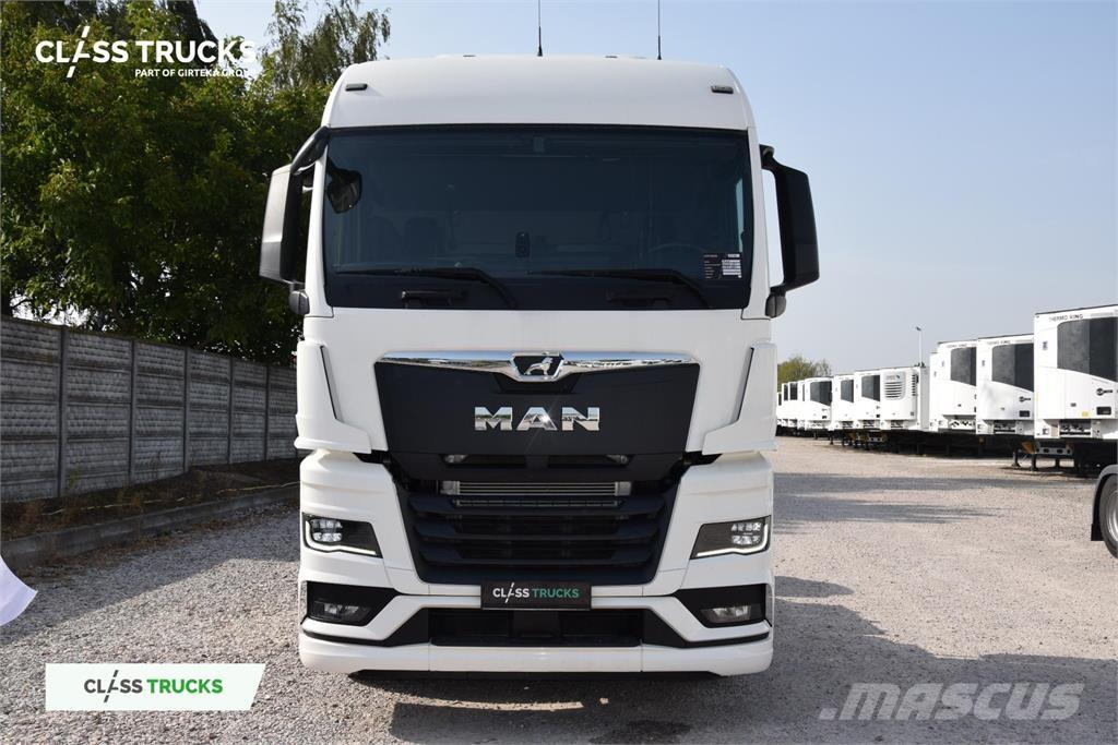 MAN TGX 18.470 GX 中古トラクターヘッド | トレーラーヘッド