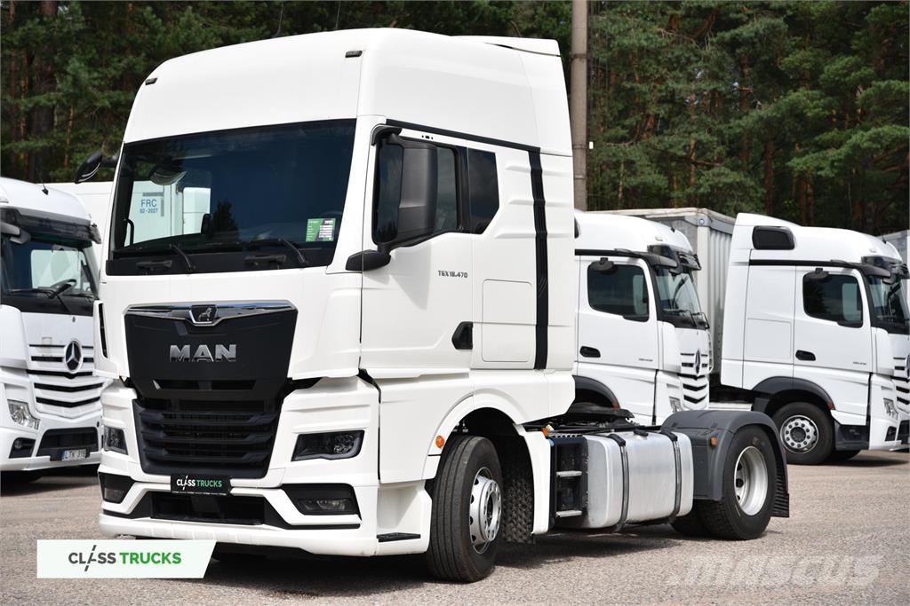 MAN TGX 18.470 GX 中古トラクターヘッド | トレーラーヘッド