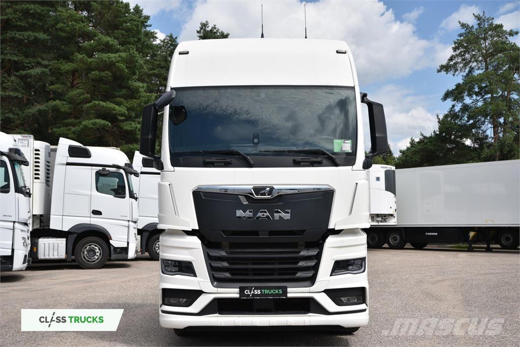 MAN TGX 18.470 GX 中古トラクターヘッド | トレーラーヘッド