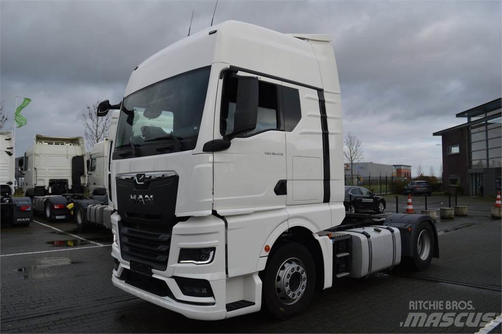 MAN TGX 18.470 GX 中古トラクターヘッド | トレーラーヘッド