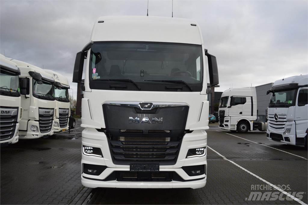 MAN TGX 18.470 GX 中古トラクターヘッド | トレーラーヘッド