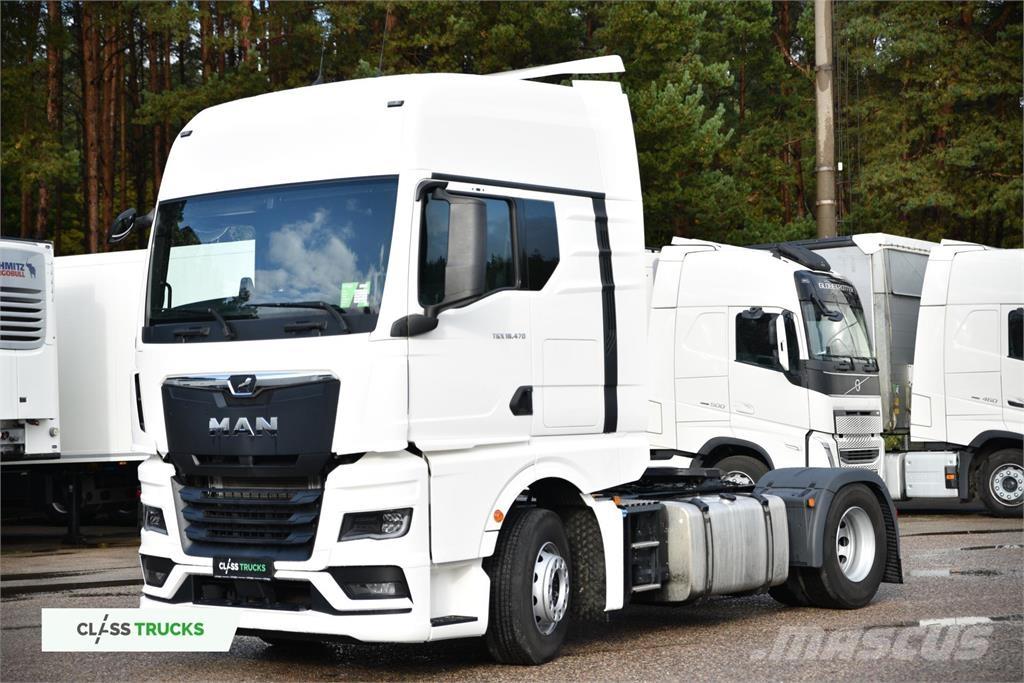 MAN TGX 18.470 GX 中古トラクターヘッド | トレーラーヘッド