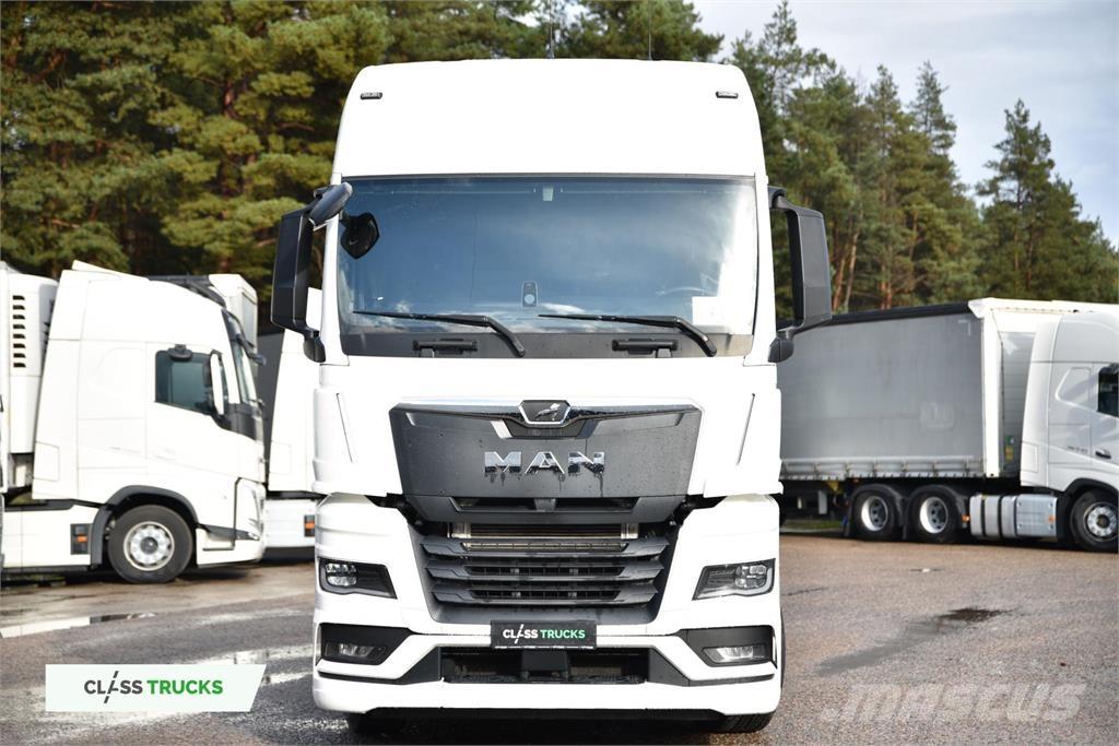 MAN TGX 18.470 GX 中古トラクターヘッド | トレーラーヘッド