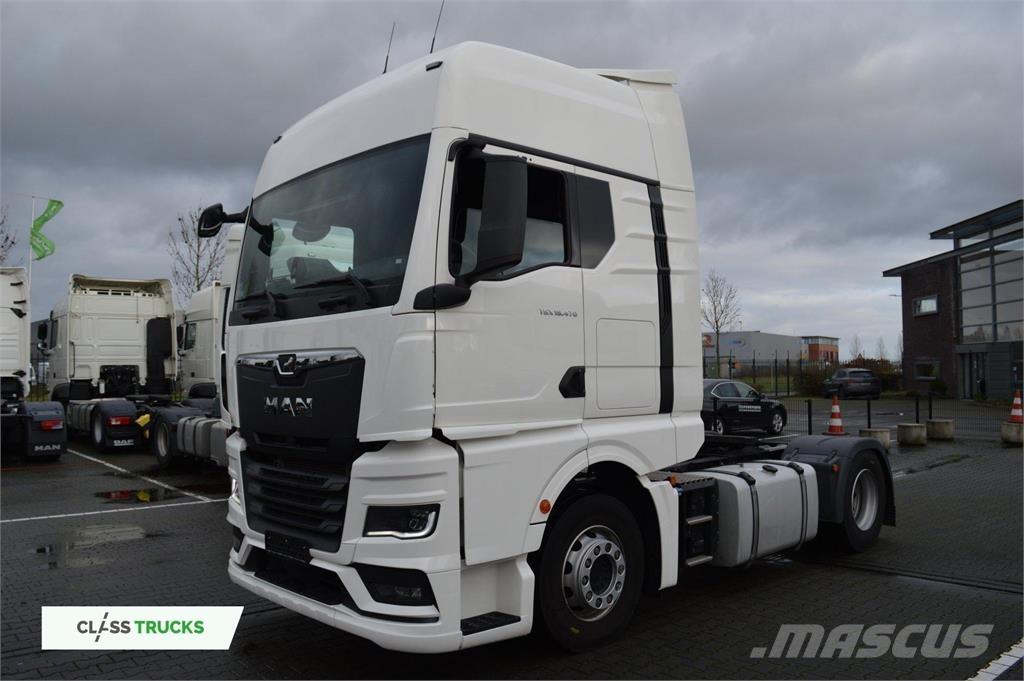 MAN TGX 18.470 GX 中古トラクターヘッド | トレーラーヘッド