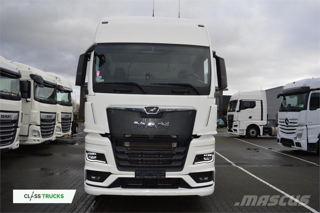 MAN TGX 18.470 GX 中古トラクターヘッド | トレーラーヘッド