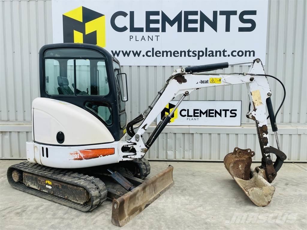 Bobcat 428 ミニ油圧ショベル 7t以下（ミニユンボ・ミニディガー）