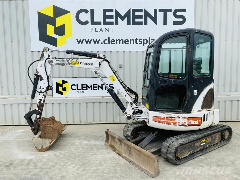 Bobcat 428 ミニ油圧ショベル 7t以下（ミニユンボ・ミニディガー）