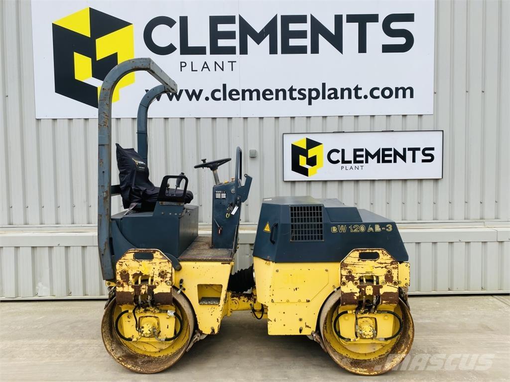 Bomag BW120AD-3 タンデムローラ