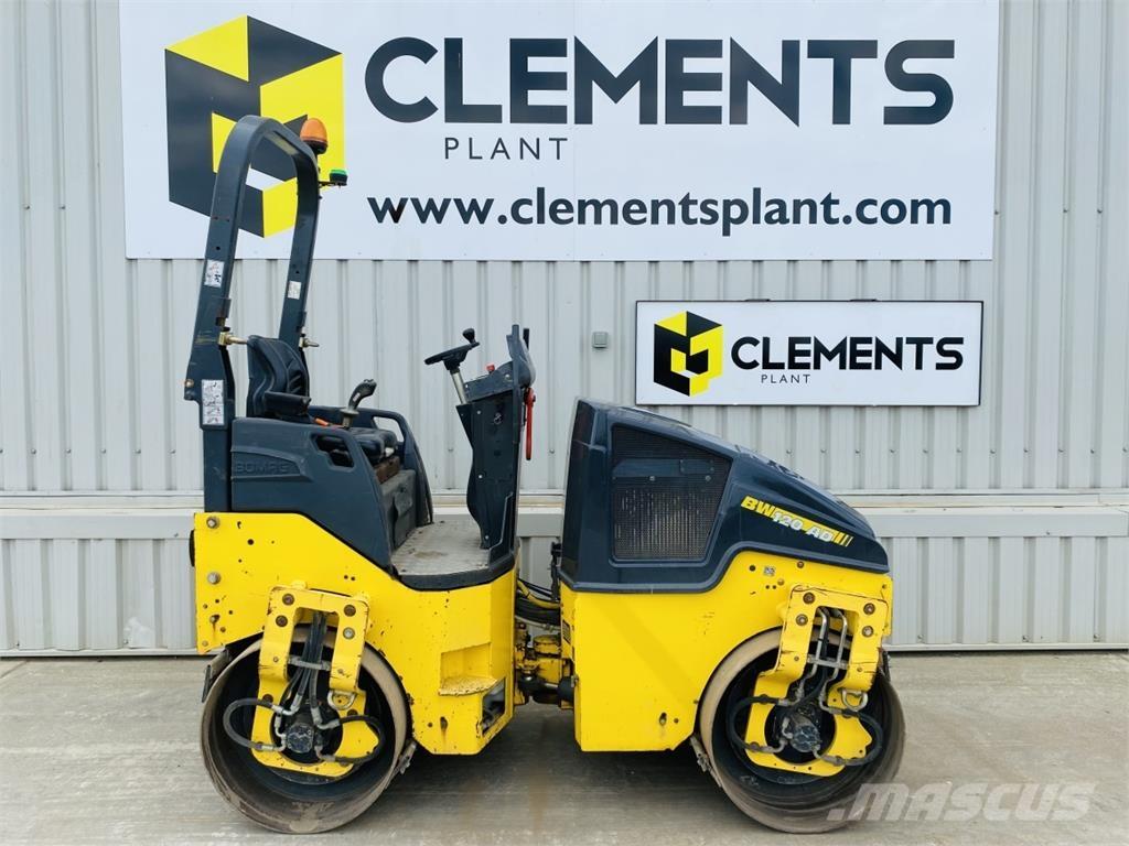 Bomag BW120AD-5 タンデムローラ