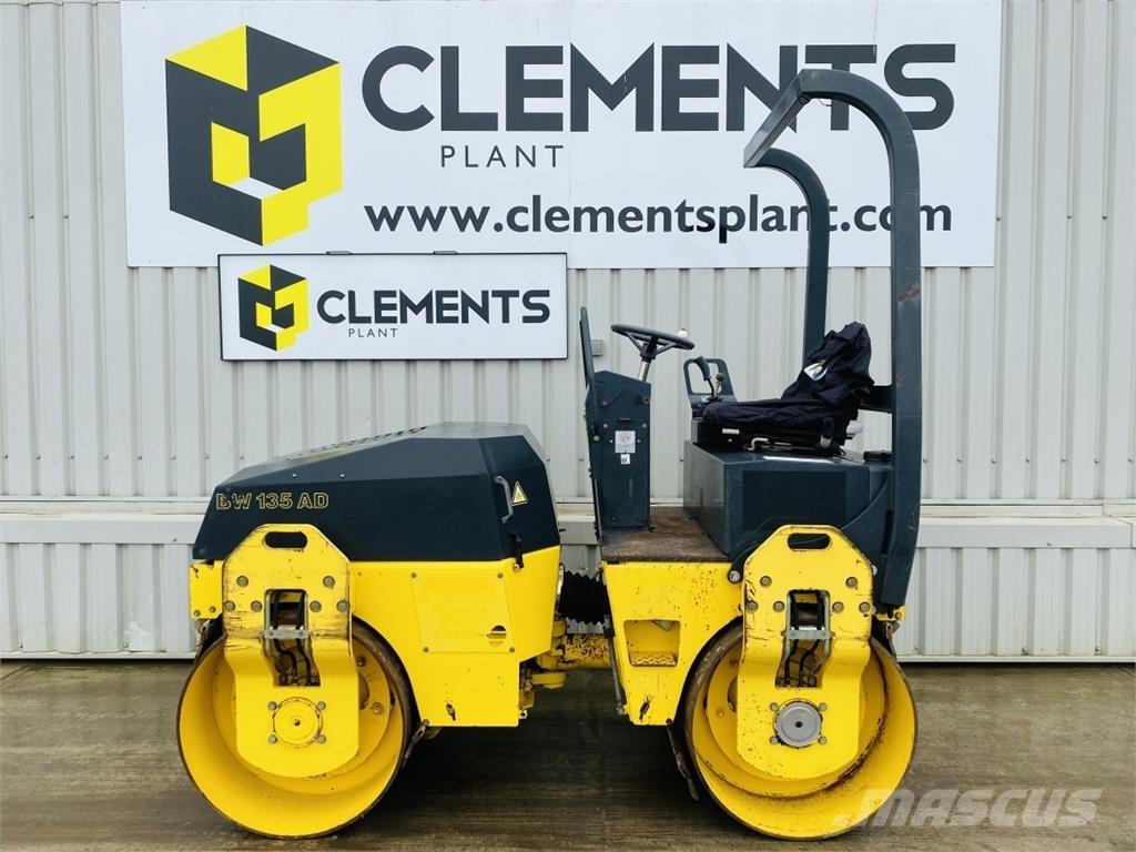 Bomag BW135AD タンデムローラ
