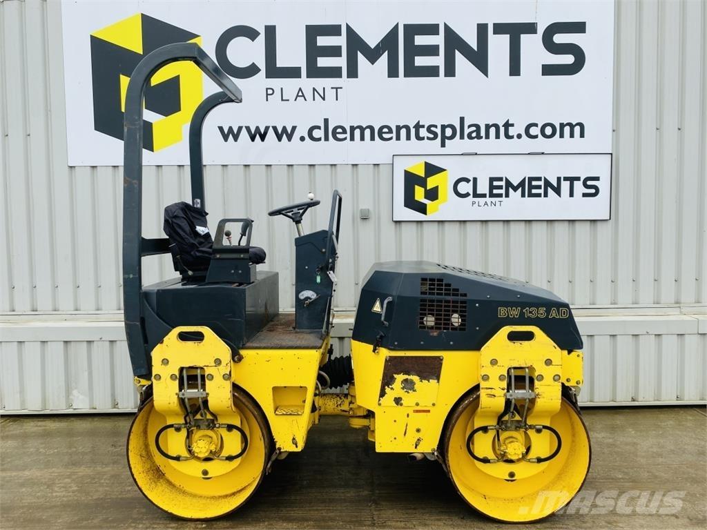 Bomag BW135AD タンデムローラ