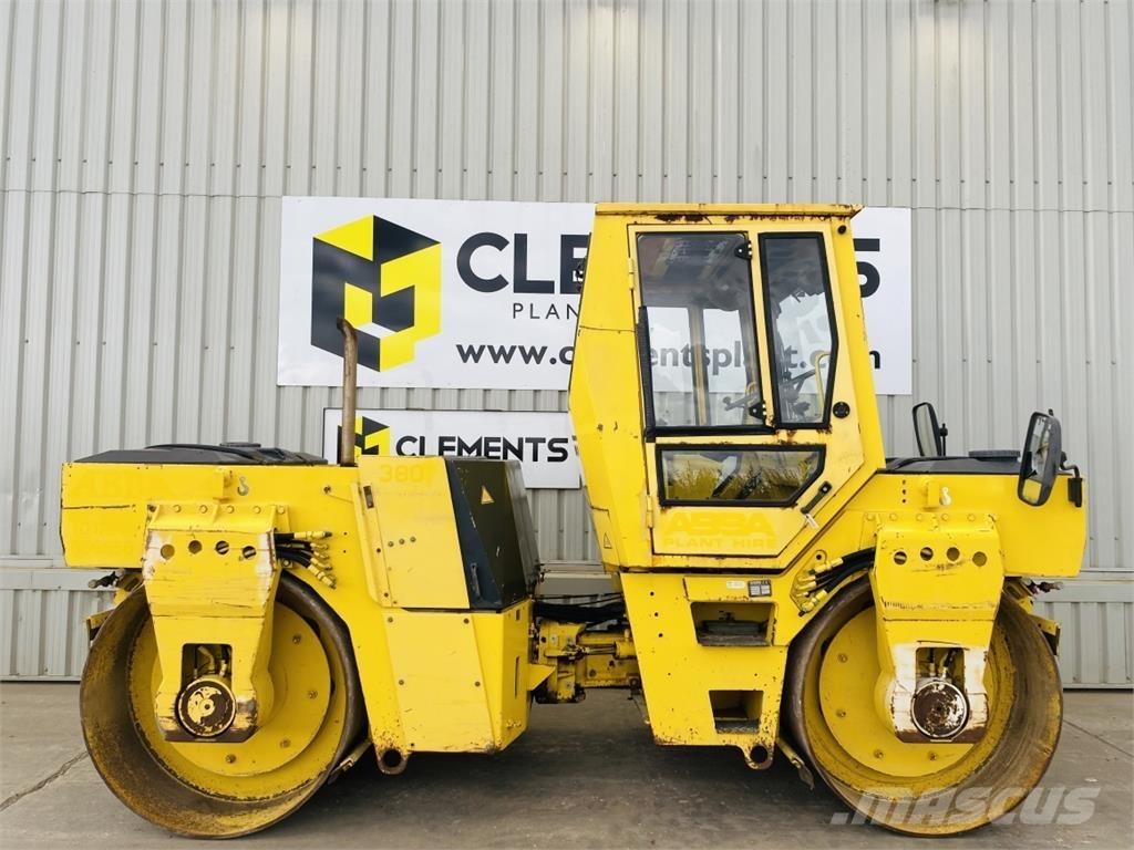 Bomag BW161AD-2 タンデムローラ