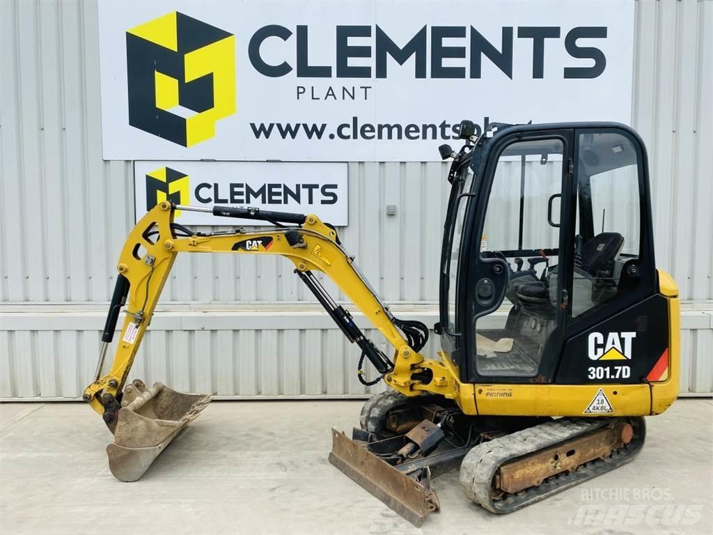 CAT 301.7D ミニ油圧ショベル 7t以下（ミニユンボ・ミニディガー）