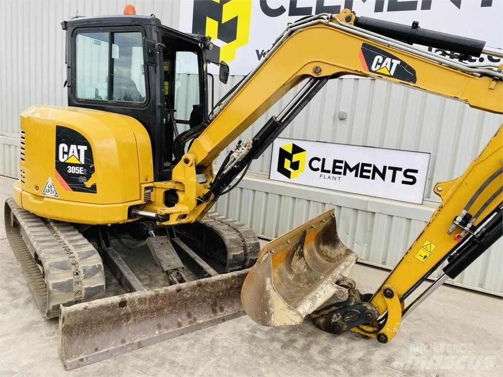 CAT 305E2 中型油圧ショベル 7ｔ-12ｔ（ユンボ・パワーショベル・バックホー）