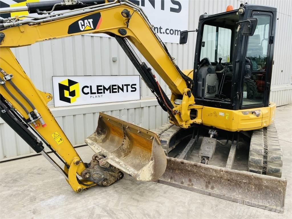 CAT 305E2 中型油圧ショベル 7ｔ-12ｔ（ユンボ・パワーショベル・バックホー）