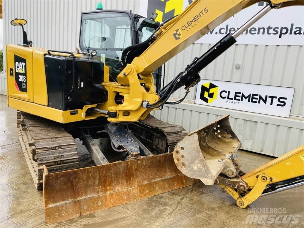 CAT 308 中型油圧ショベル 7ｔ-12ｔ（ユンボ・パワーショベル・バックホー）