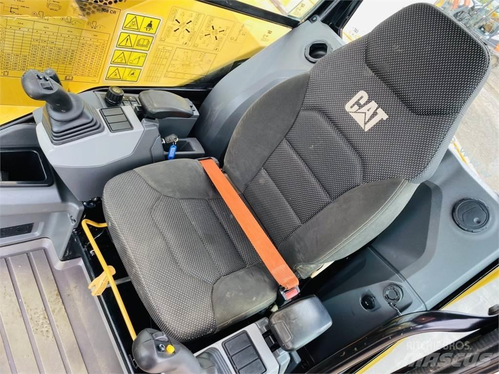 CAT 308 中型油圧ショベル 7ｔ-12ｔ（ユンボ・パワーショベル・バックホー）