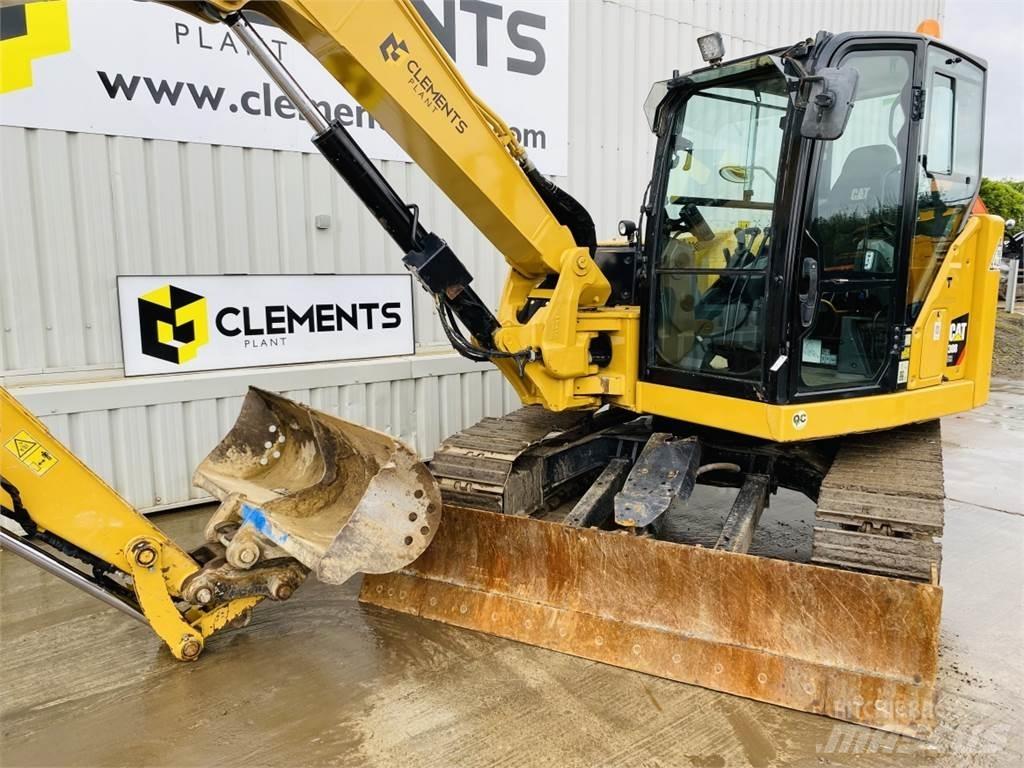 CAT 308 中型油圧ショベル 7ｔ-12ｔ（ユンボ・パワーショベル・バックホー）