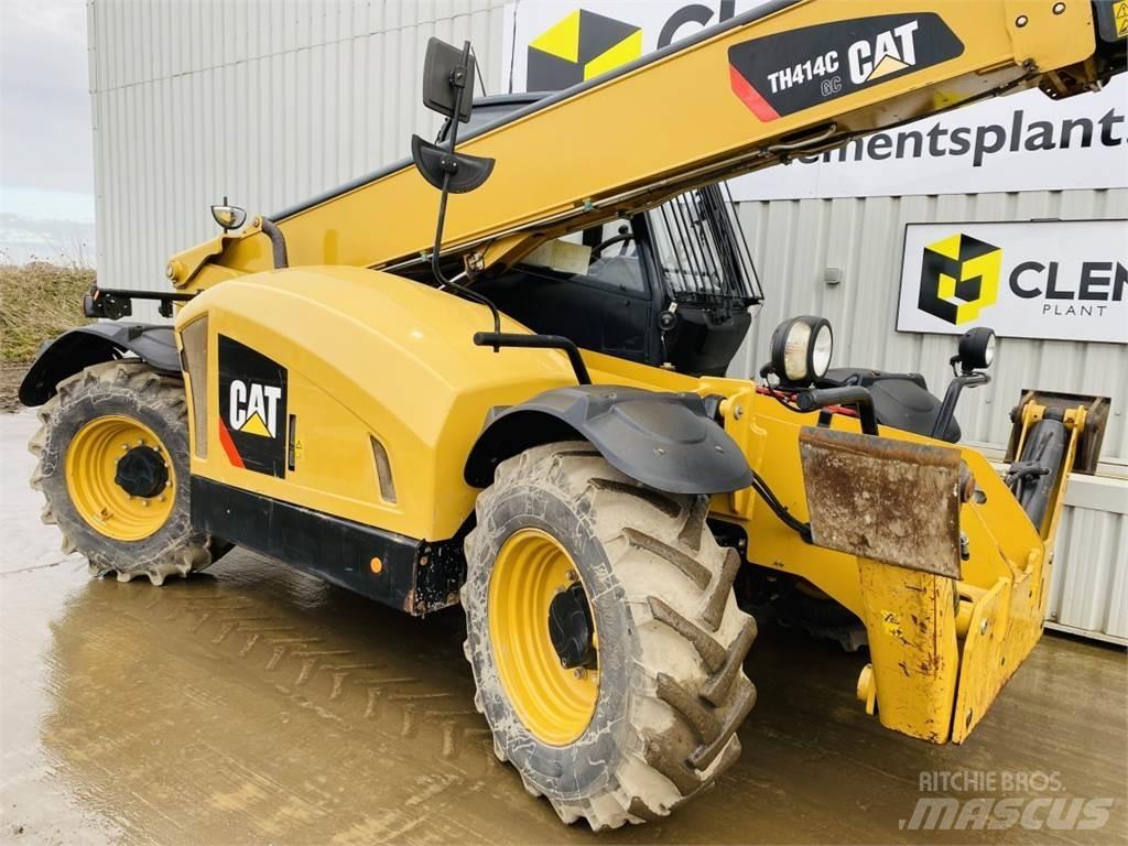 CAT TH414C GC テレスコーピックハンドラー