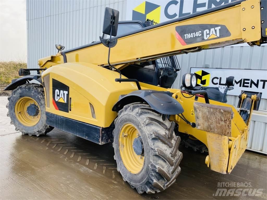 CAT TH414C GC テレスコーピックハンドラー