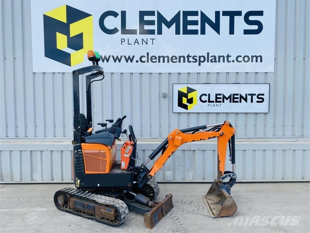Doosan DX10Z ミニ油圧ショベル 7t以下（ミニユンボ・ミニディガー）