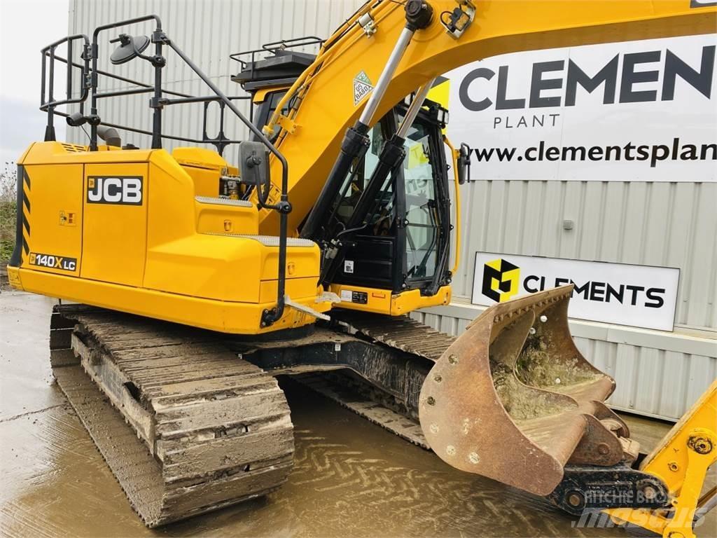 JCB 140XLC 大型油圧ショベル12t以上（パワーショベル・ユンボ）