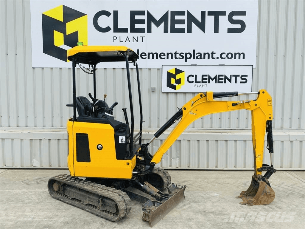 JCB 18Z-1 ミニ油圧ショベル 7t以下（ミニユンボ・ミニディガー）
