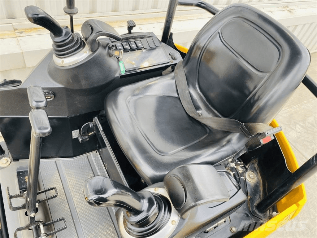 JCB 18Z-1 ミニ油圧ショベル 7t以下（ミニユンボ・ミニディガー）