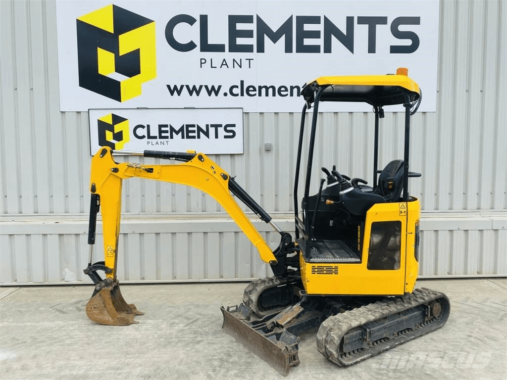 JCB 18Z-1 ミニ油圧ショベル 7t以下（ミニユンボ・ミニディガー）