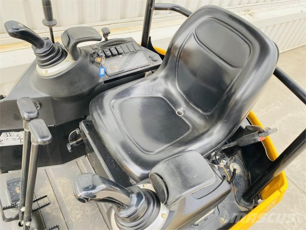 JCB 18Z-1 ミニ油圧ショベル 7t以下（ミニユンボ・ミニディガー）