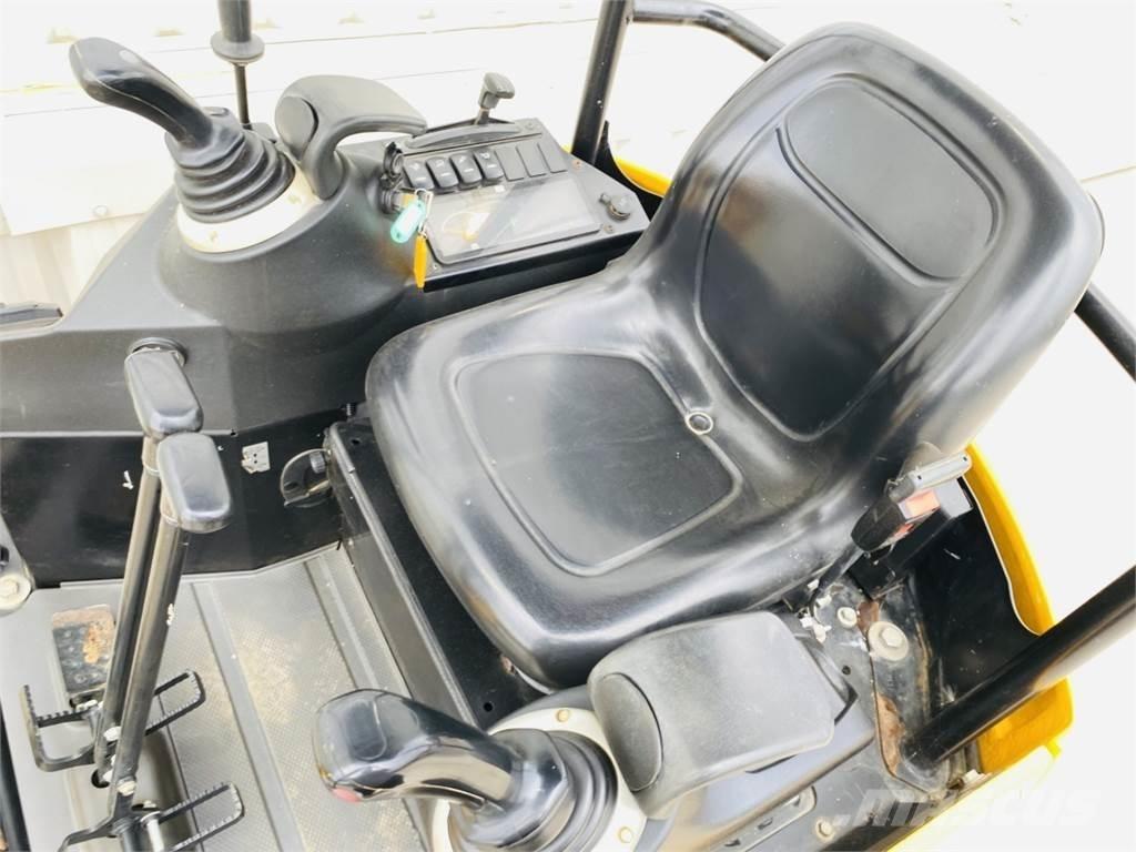 JCB 18Z-1 ミニ油圧ショベル 7t以下（ミニユンボ・ミニディガー）