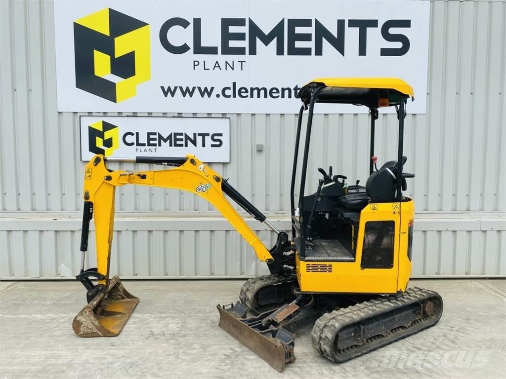 JCB 18Z-1 ミニ油圧ショベル 7t以下（ミニユンボ・ミニディガー）