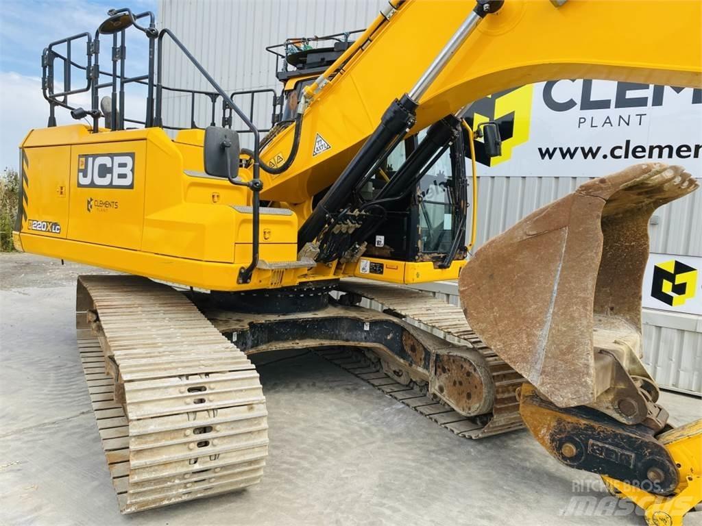 JCB 220X L 大型油圧ショベル12t以上（パワーショベル・ユンボ）