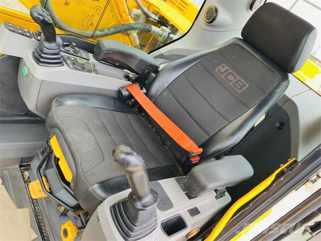 JCB 220XLC 大型油圧ショベル12t以上（パワーショベル・ユンボ）