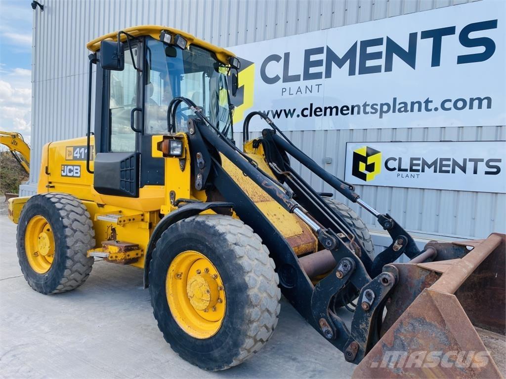JCB 411HT 建設機械 -　その他
