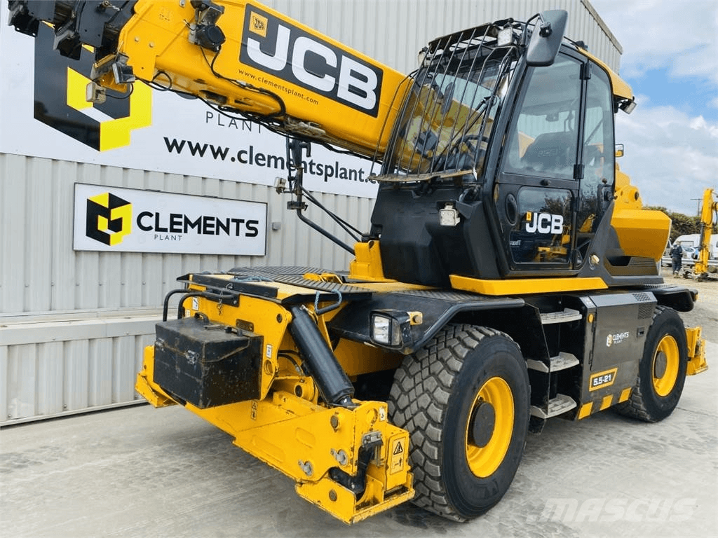 JCB 5.5P21 テレスコーピックハンドラー