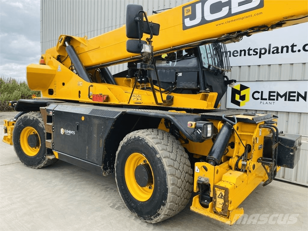 JCB 5.5P21 テレスコーピックハンドラー