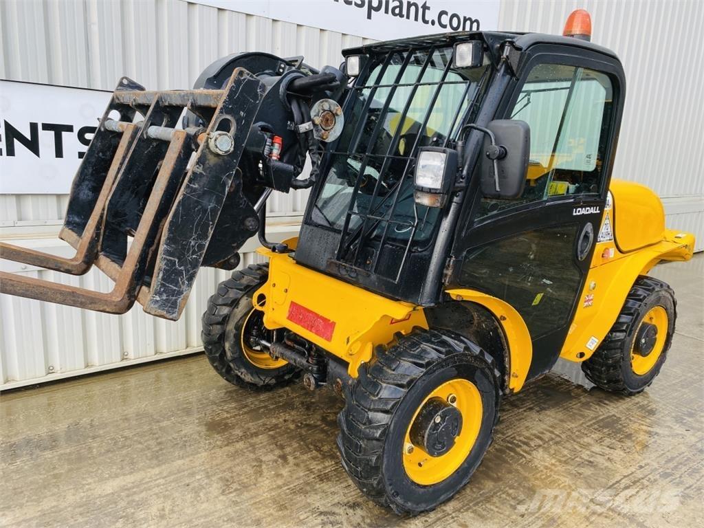 JCB 520-40 テレスコーピックハンドラー