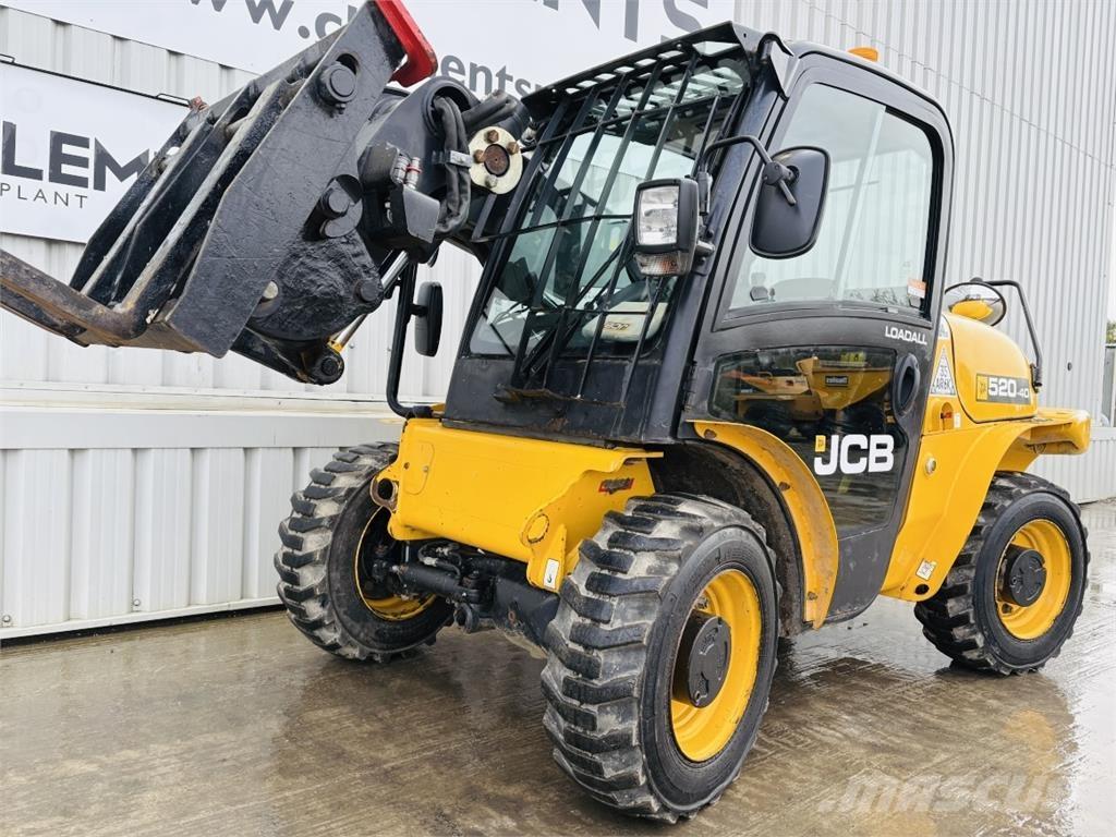 JCB 520-40 テレスコーピックハンドラー