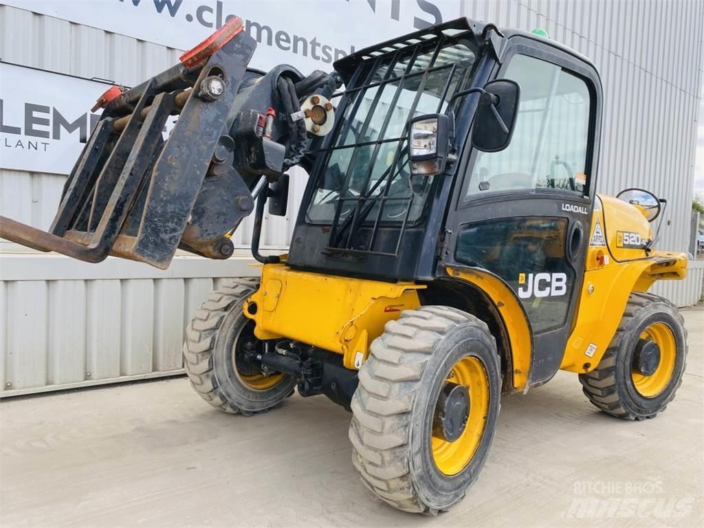 JCB 520-40 テレスコーピックハンドラー
