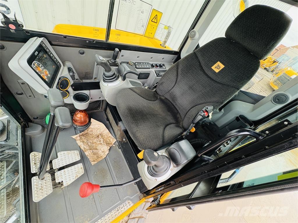 JCB 57C-1 中型油圧ショベル 7ｔ-12ｔ（ユンボ・パワーショベル・バックホー）